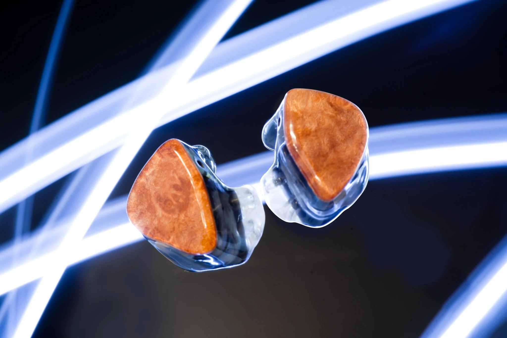 Custom Westone earmolds and protective high-fidelity ear protection equipment